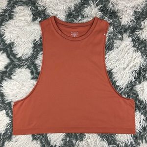 Athleta Women's Athletic Tank Top Orange Size Medium